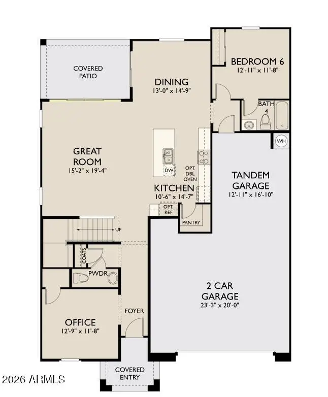 47061 W Brinder Lane, Maricopa, AZ 85139 - #2