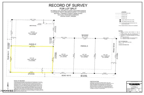 47 County Rd N3110 --, Vernon, AZ 85940