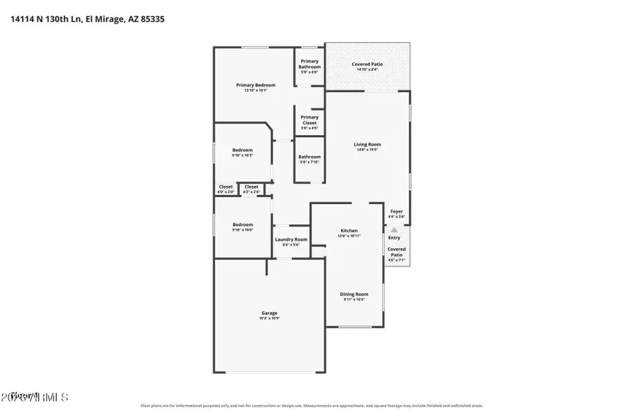 14114 N 130th Lane, El Mirage, AZ 85335 - #3