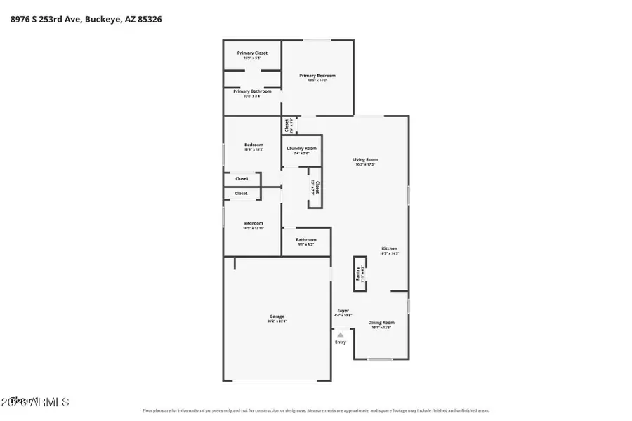 8976 S 253rd Avenue, Buckeye, AZ 85326 - #3