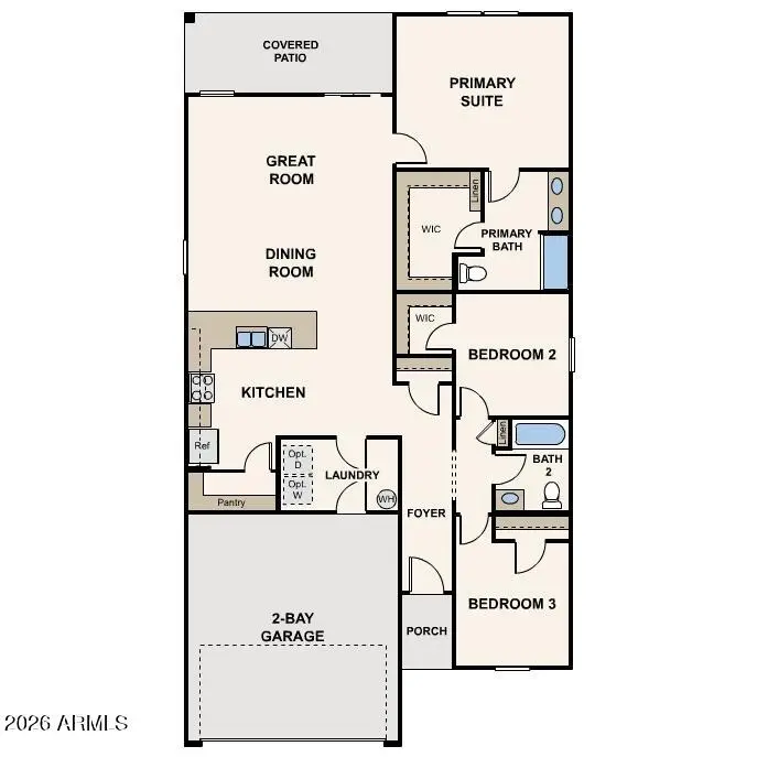 1617 E Caballero Drive, Casa Grande, AZ 85122 - #2