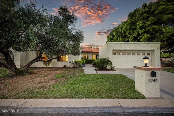 7244 E Solano Drive, Scottsdale, AZ 85250