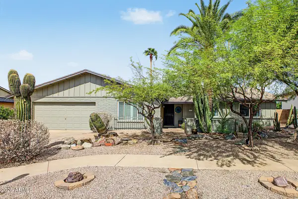 2642 W Juanita Circle, Mesa, AZ 85202
