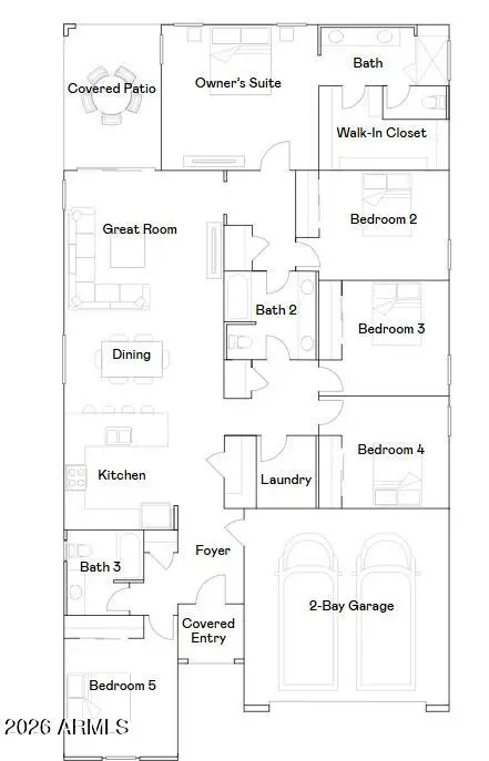 9538 W Weldon Avenue, Phoenix, AZ 85037 - #2