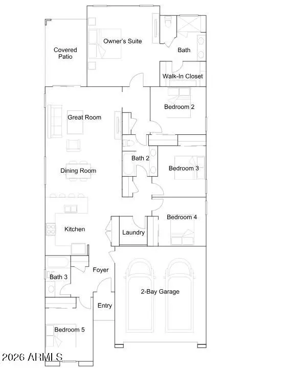 35011 N 131st Drive, Peoria, AZ 85383 - #2