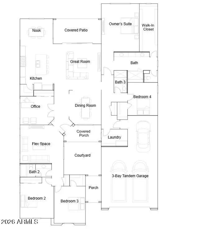 13183 W Sand Flower Drive, Peoria, AZ 85383 - #2