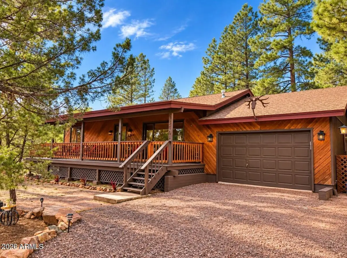 3346 Whispering Pine Drive, Overgaard, AZ 85933 - #1