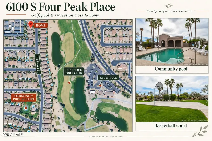 6100 S Four Peaks Place, Chandler, AZ 85249 - #2