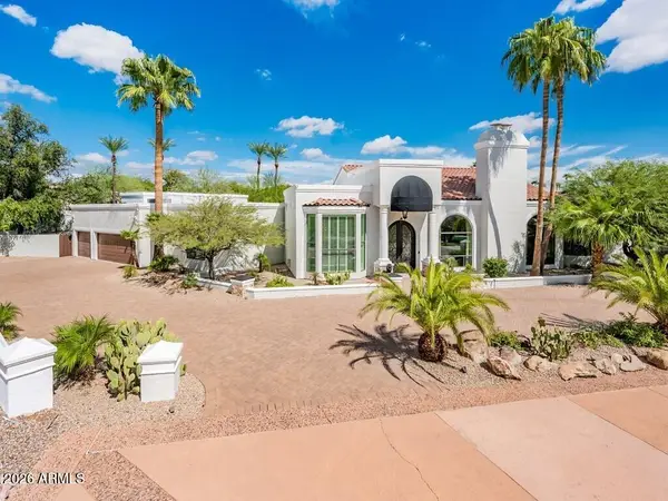 6332 E Vista Drive, Paradise Valley, AZ 85253