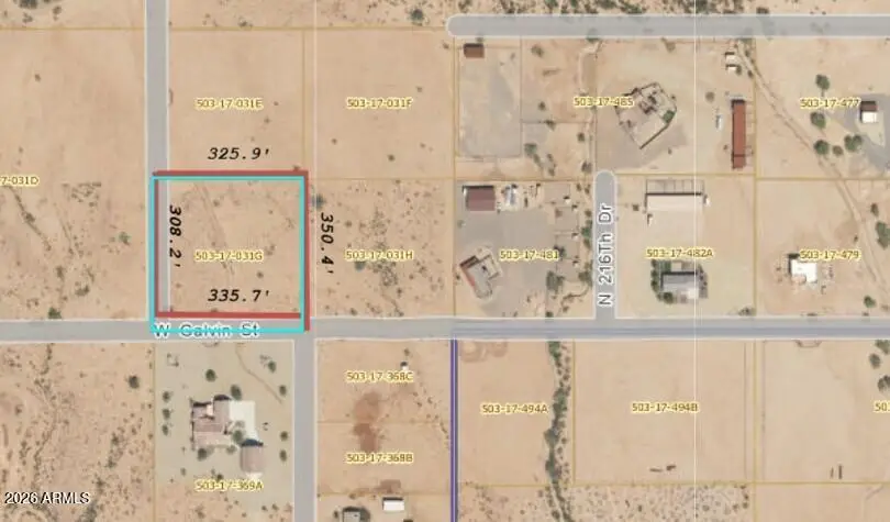 21701 W Galvin Street #3, Wittmann, AZ 85361 - #2