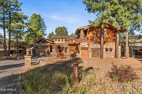 2558 E La Serena Drive, Flagstaff, AZ 86005
