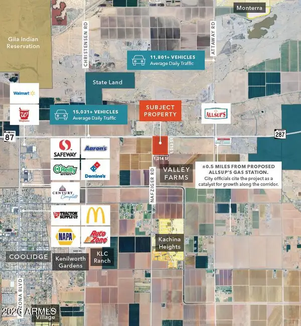 00000 N Nafziger Road, Coolidge, AZ 85128