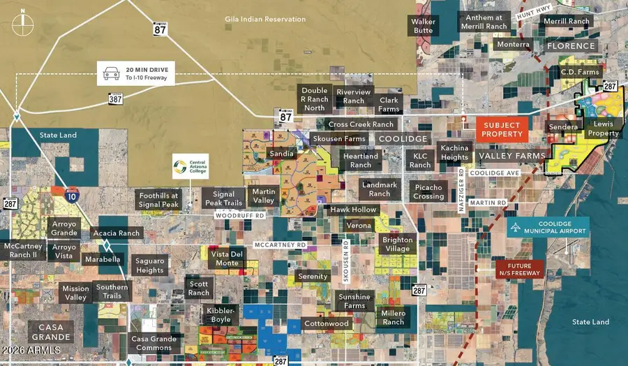 00000 N Nafziger Road, Coolidge, AZ 85128 - #2