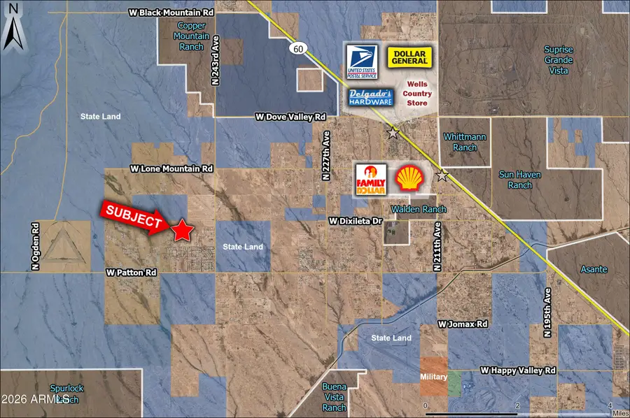 xxx W 247th Avenue, Wittmann, AZ 85361 - #3