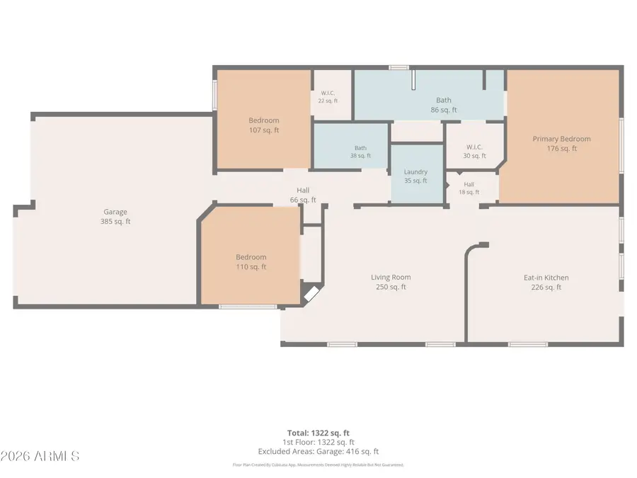 3568 W Chama Road, Glendale, AZ 85310 - #2