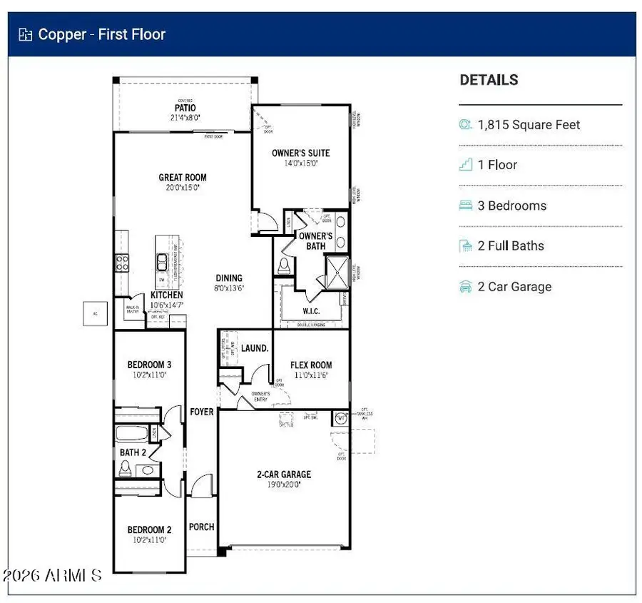 3862 S 240th Drive, Buckeye, AZ 85326 - #2