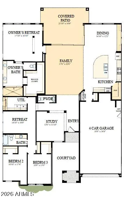20206 W Marshall Avenue, Litchfield Park, AZ 85340 - #2