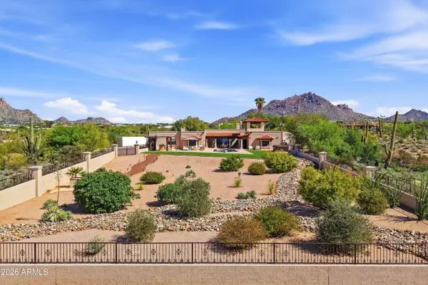 9735 E Vereda Solana Drive, Scottsdale, AZ 85255