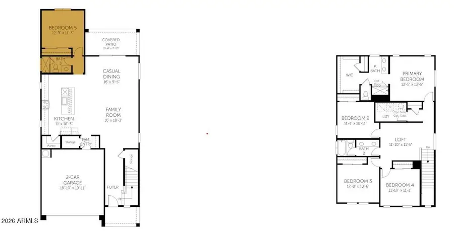 24128 W Hacienda Avenue, Buckeye, AZ 85326 - #3