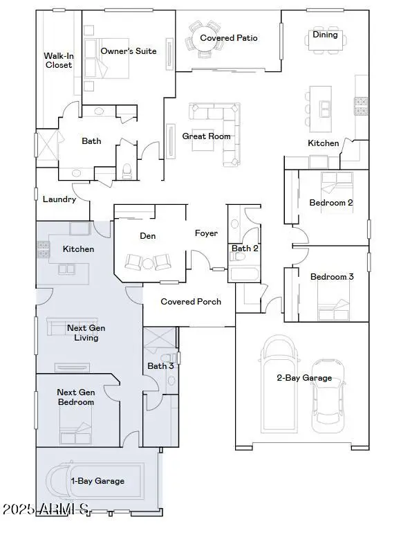 25695 N 174th Avenue, Surprise, AZ 85387 - #2