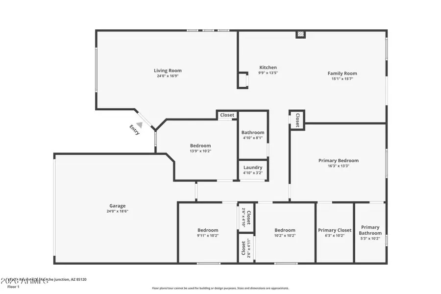 1950 S Rennick Drive, Apache Junction, AZ 85120 - #2