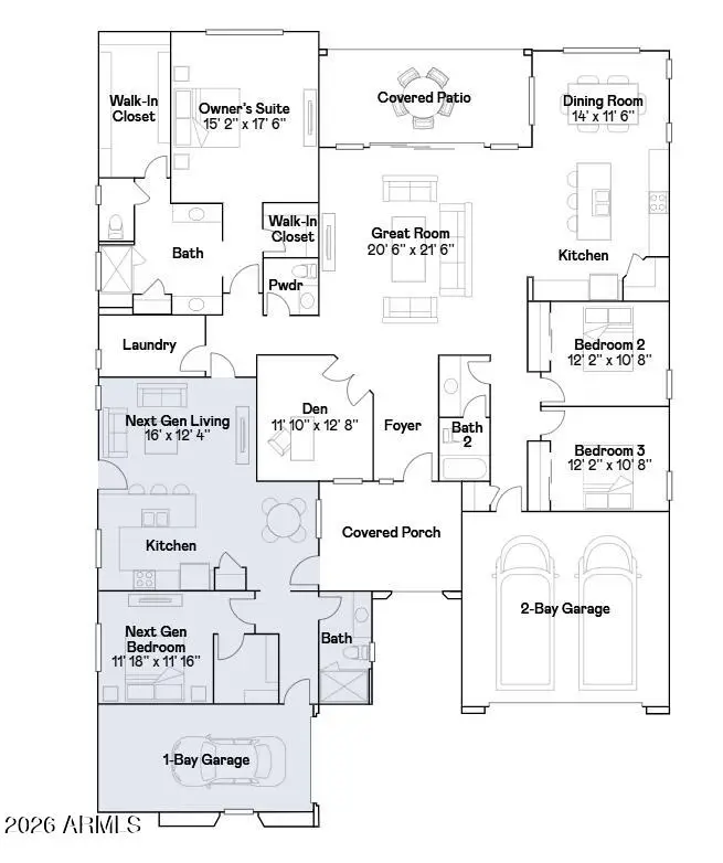 23029 E Stirrup Street, Queen Creek, AZ 85142 - #2