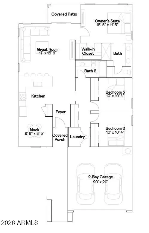 2048 W Ramona Avenue, Apache Junction, AZ 85120 - #2