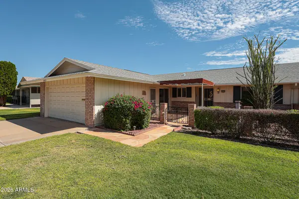 10429 W Prairie Hills Circle, Sun City, AZ 85351