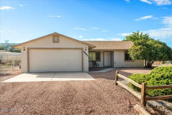4682 E Verde View Drive, Cottonwood, AZ 86326