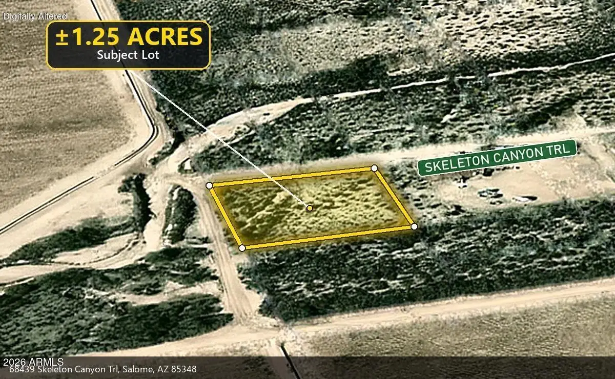 68439 Skeleton Canyon Trail #2, Salome, AZ 85348 - #1