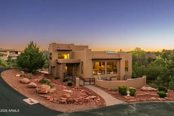45 & 55 Crimson View Drive, Sedona, AZ 86336