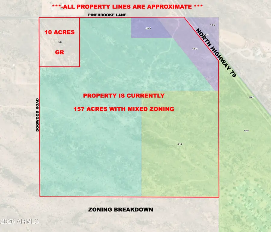 197XX E Pinebrooke(n0 Address) Lane, Florence, AZ 85132 - #3