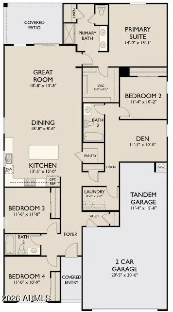 6586 E Upland Way, San Tan Valley, AZ 85143 - #3
