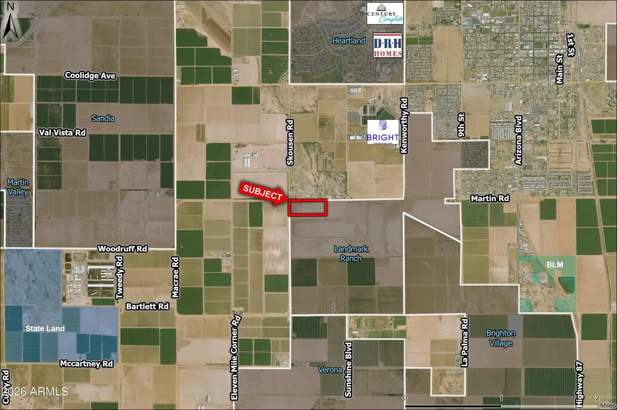 0 E Martin Road, Coolidge, AZ 85128 - #1