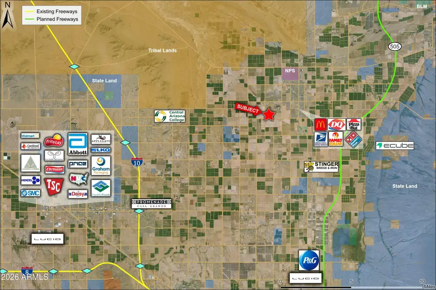 0 E Martin Road, Coolidge, AZ 85128 - #3