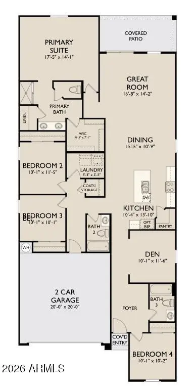 46860 W Dry Gulch Road, Maricopa, AZ 85139 - #2