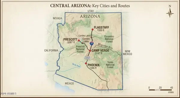 NA Off Boyles Way --, Camp Verde, AZ 86322