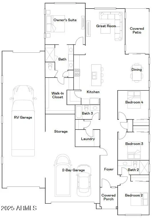 2848 E Ethelridge Drive, San Tan Valley, AZ 85143 - #2