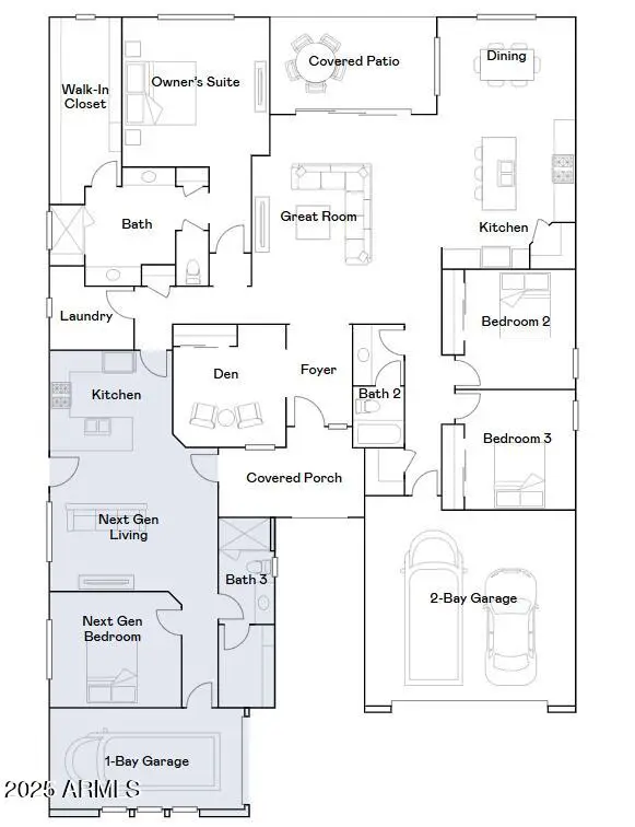 2943 E Ethelridge Drive, San Tan Valley, AZ 85143 - #2