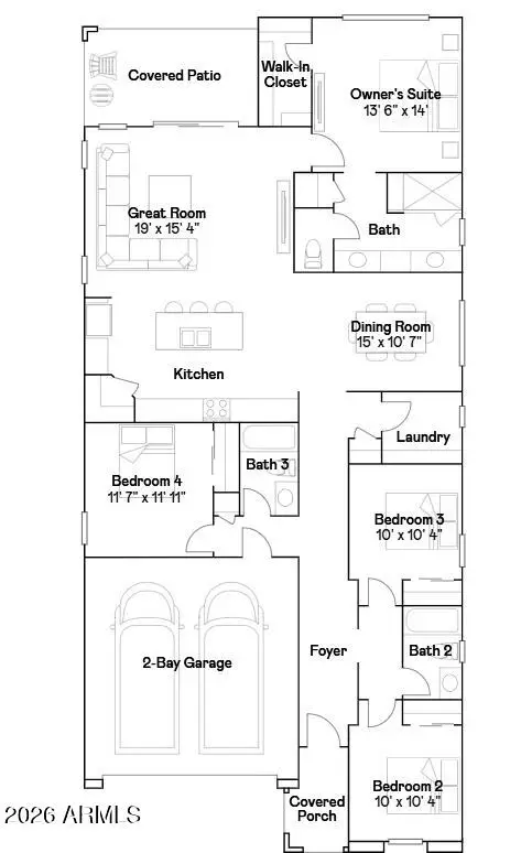 3276 E Piazza Drive, San Tan Valley, AZ 85143 - #2