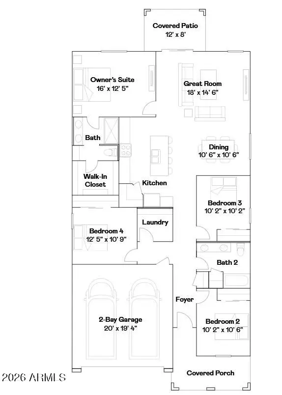 3304 E Piazza Drive, San Tan Valley, AZ 85143 - #2