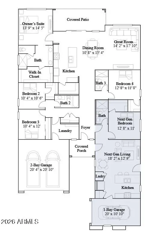 4009 E Gallatin Way, San Tan Valley, AZ 85143 - #2