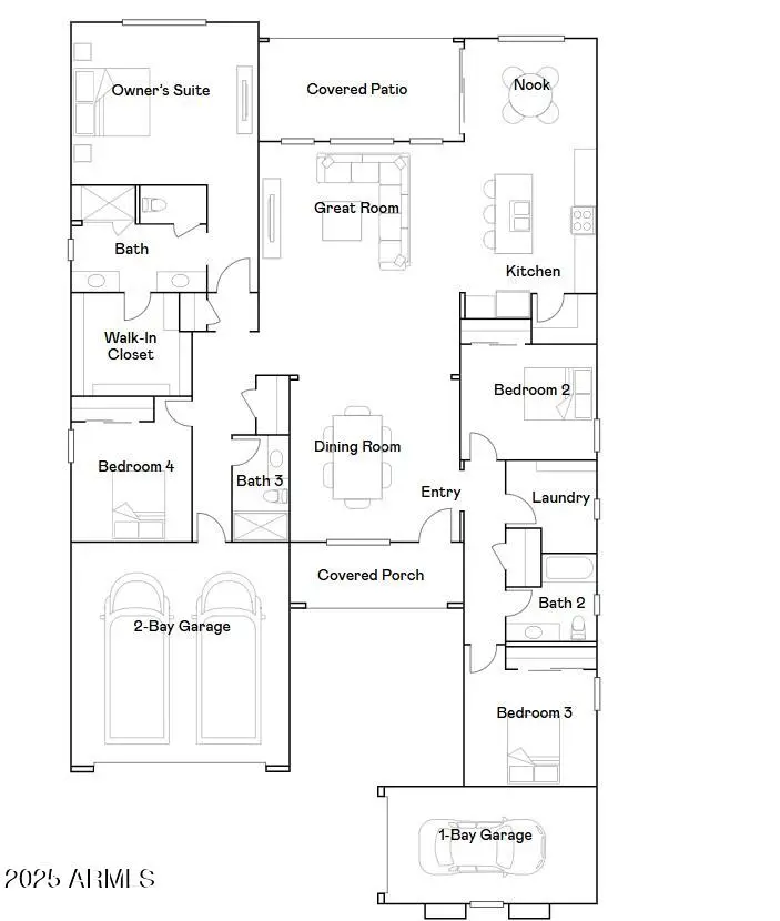 3969 E Gallatin Way, San Tan Valley, AZ 85143 - #2