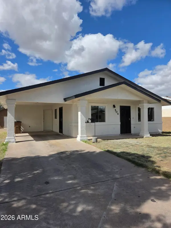 504 N Quail Run Avenue, Douglas, AZ 85607