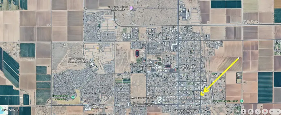 275 S Main Street, Coolidge, AZ 85128 - #3