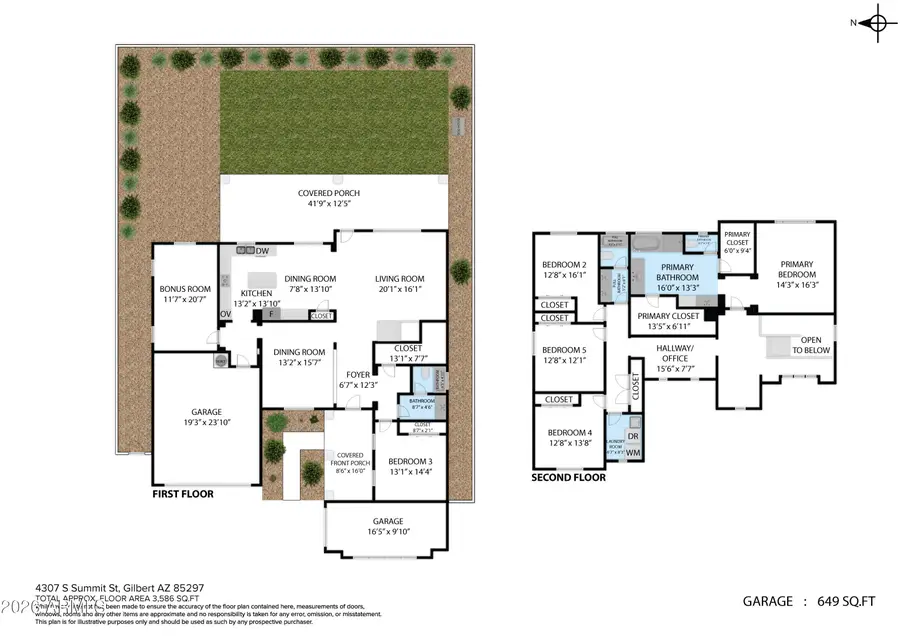 4307 S Summit Street, Gilbert, AZ 85297 - #2
