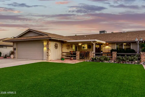 10811 W Mountain View Road, Sun City, AZ 85351