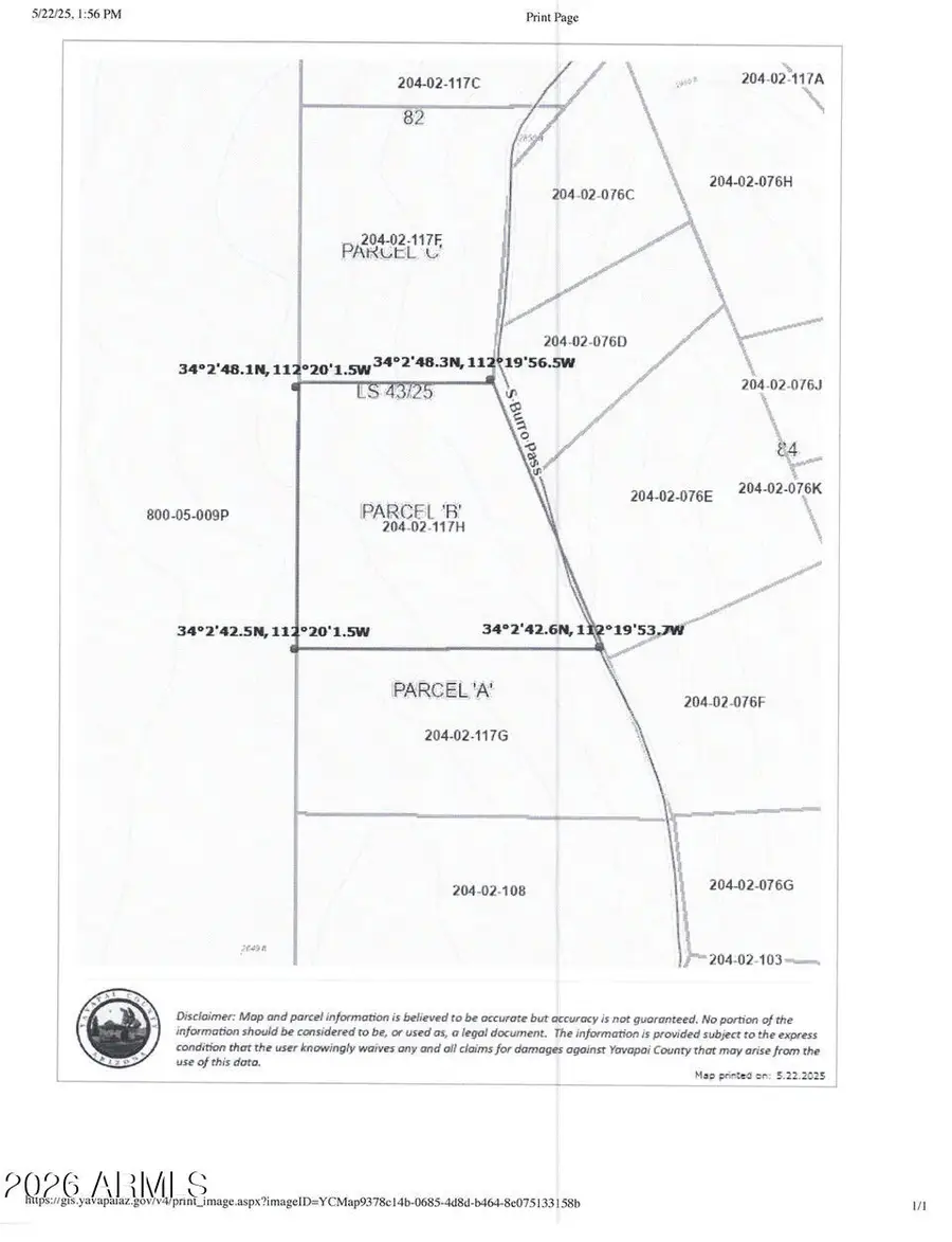00XXX N Cow Creek / Burro Pass Road #82, Morristown, AZ 85342 - #2