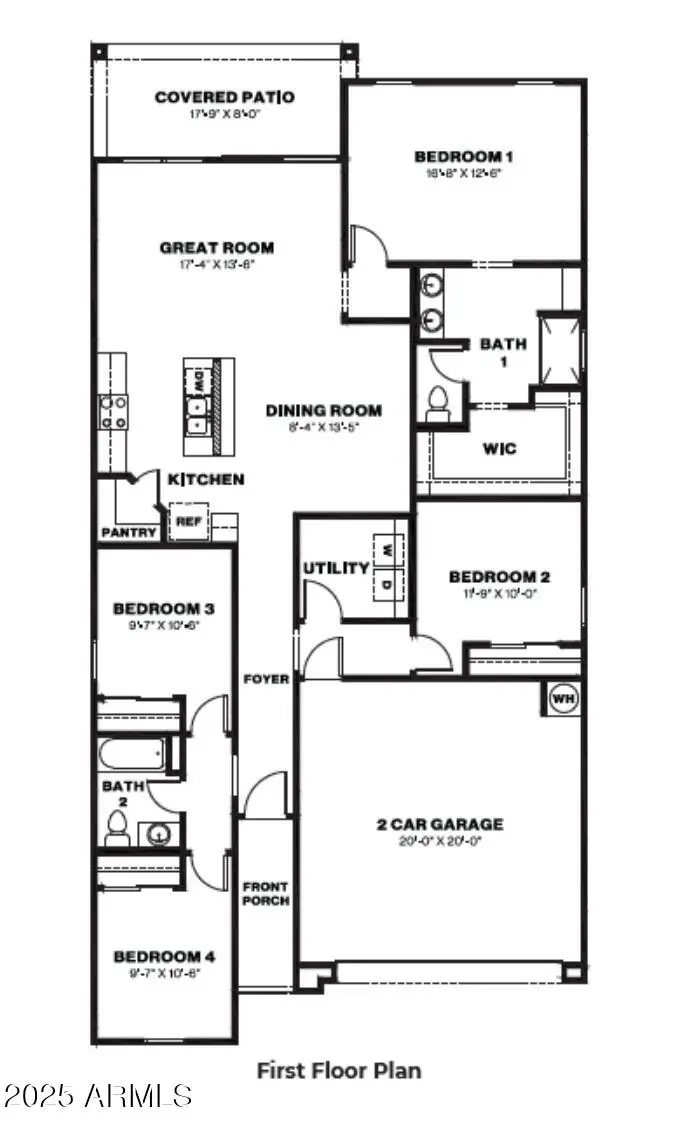 1574 W Hess Avenue, Coolidge, AZ 85128 - #2
