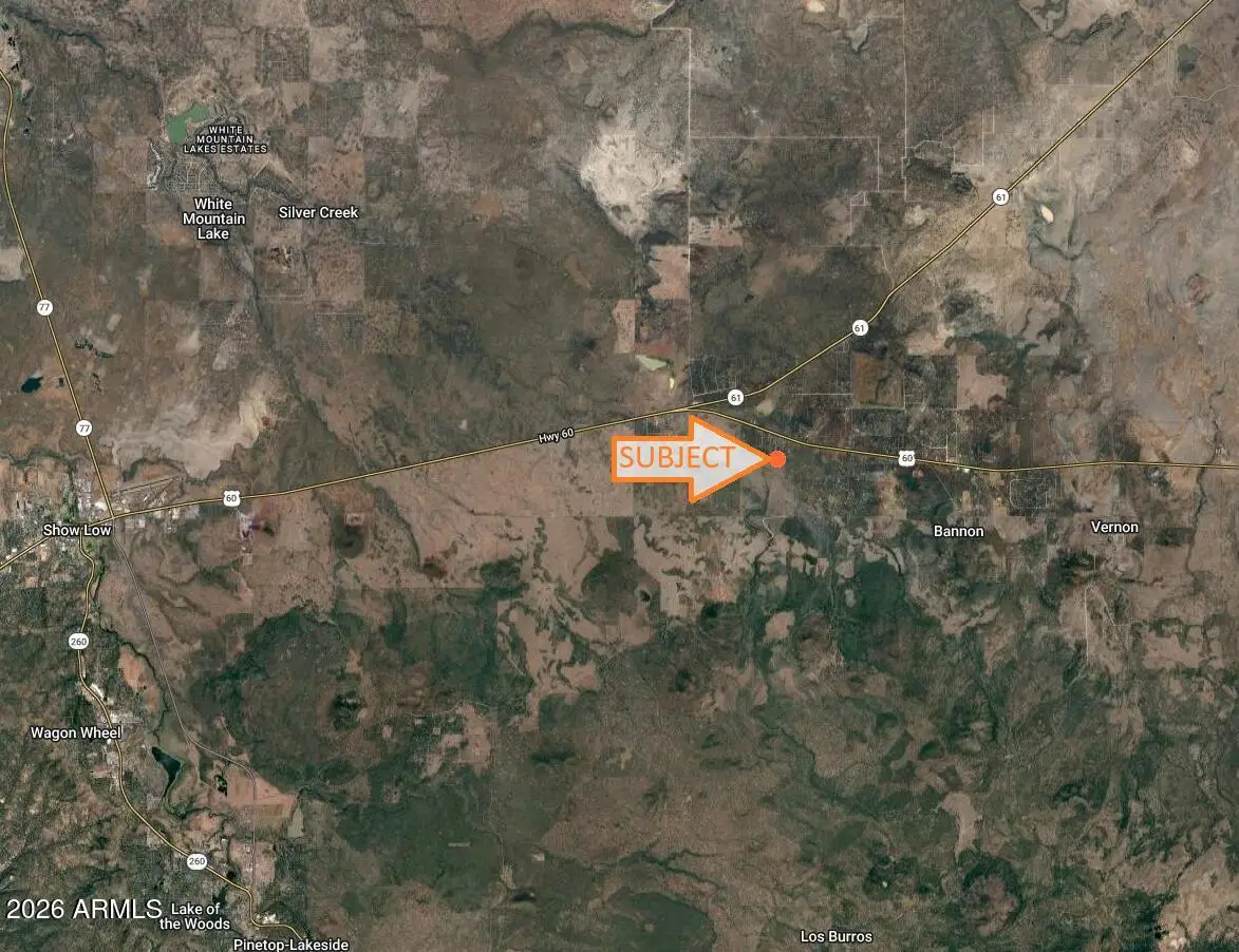 10 County Rd 3030 --, Show Low, AZ 85901 - #1
